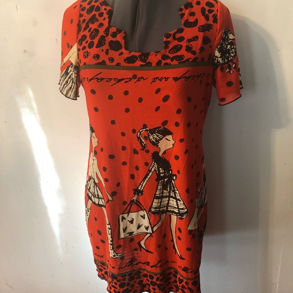 Moschino  cheap and chic (reversible) dress